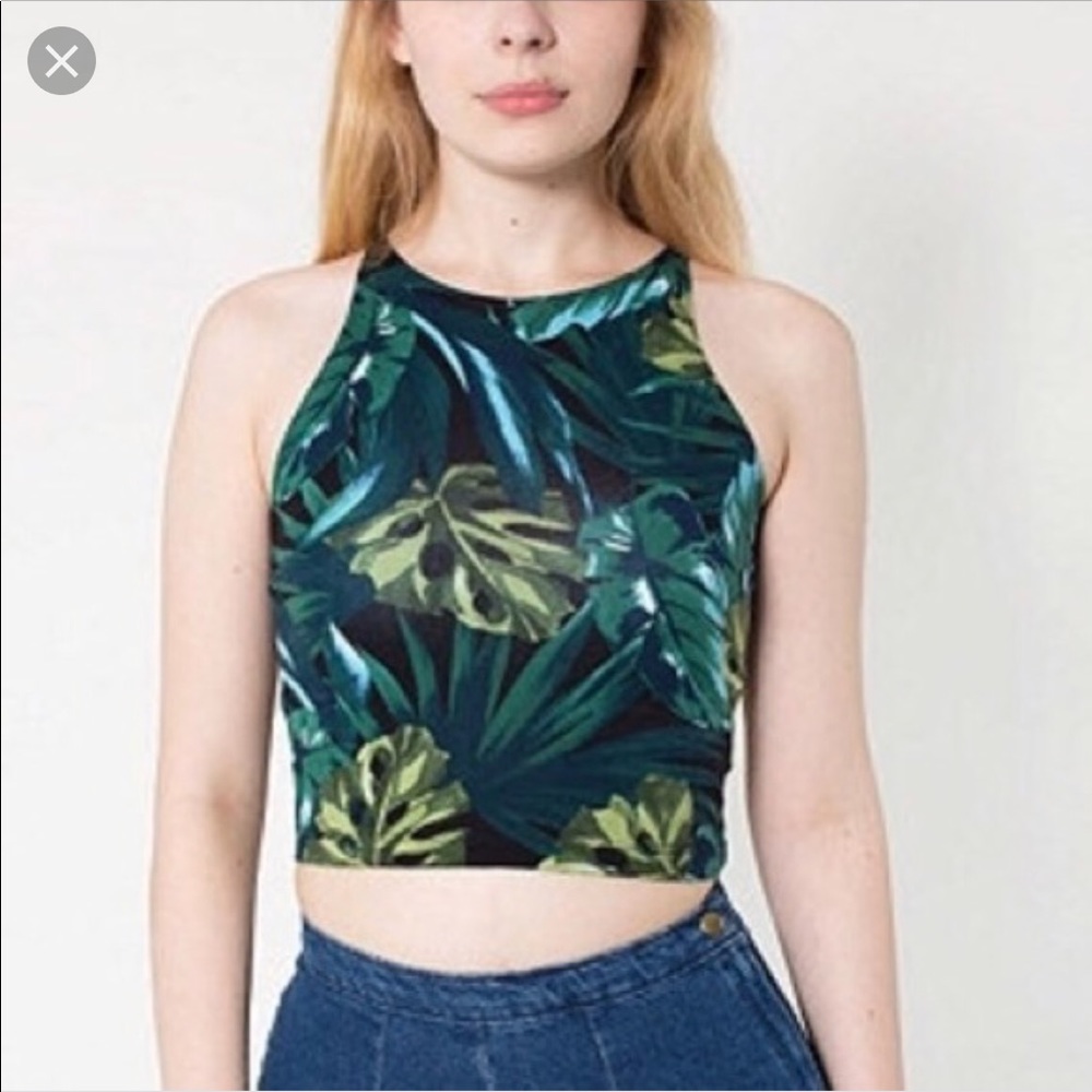 American Apparel Palm Top